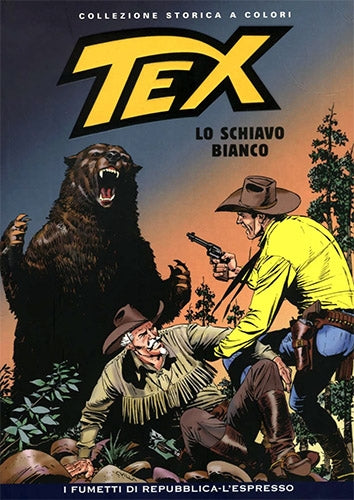 TEX REPUBBLICA collezione storica a colori da nr 1 a nr 239