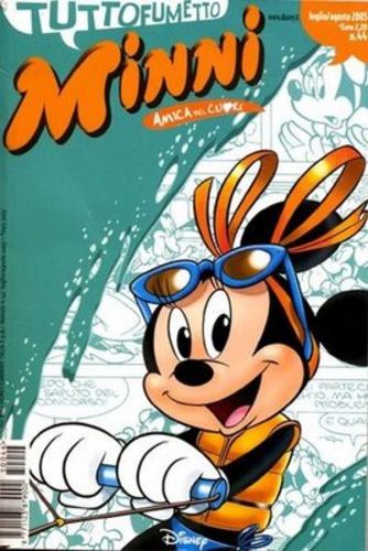 Tutto fumetto: MINNI vol. dal 43 al 58