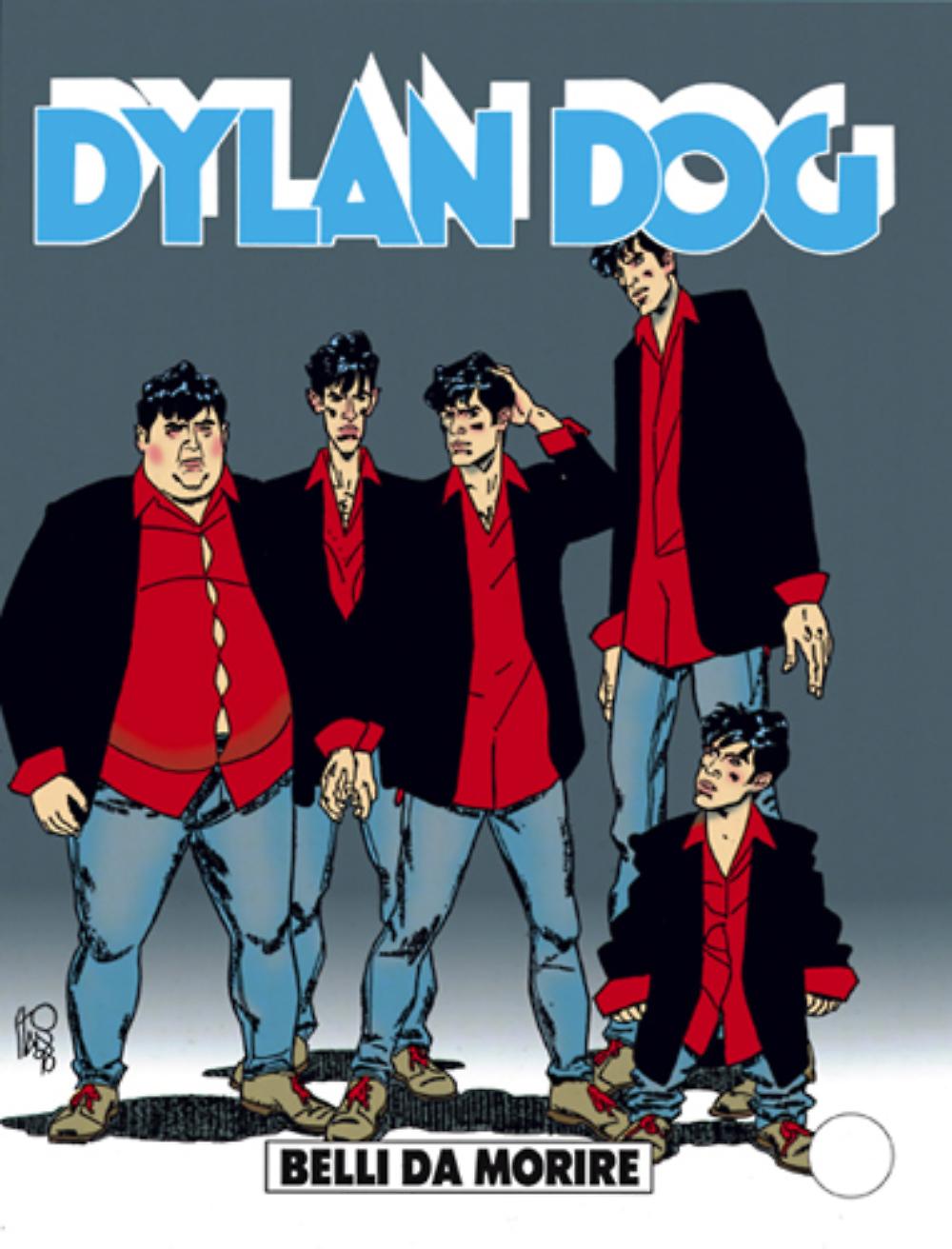 Dylan Dog l'indagatore dell'incubo fumetto Bonelli editore - numeri da 91 a 187
