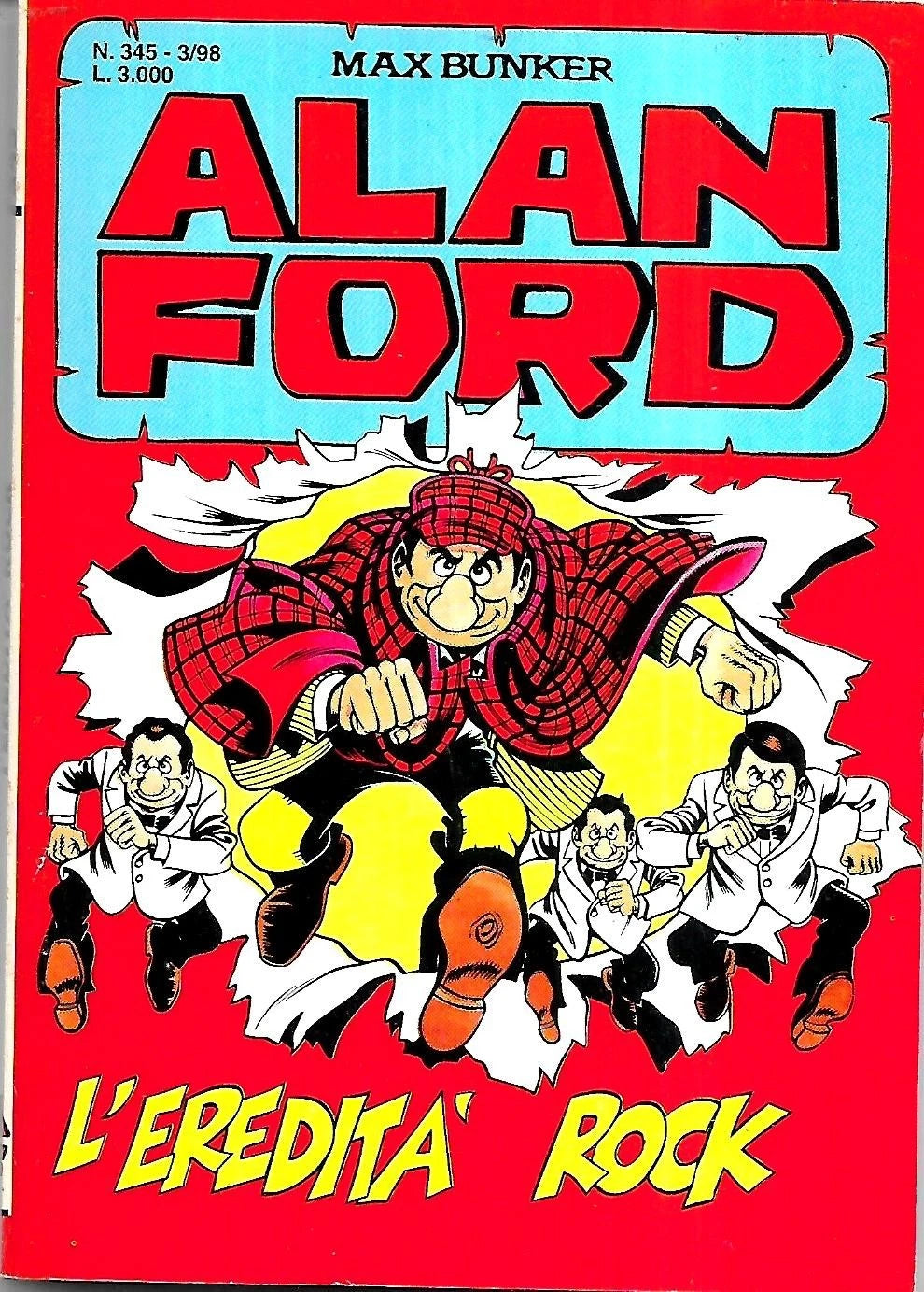 Fumetto ALAN FORD da 331 a 346