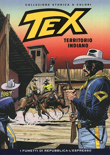 TEX REPUBBLICA collezione storica a colori da nr 1 a nr 239