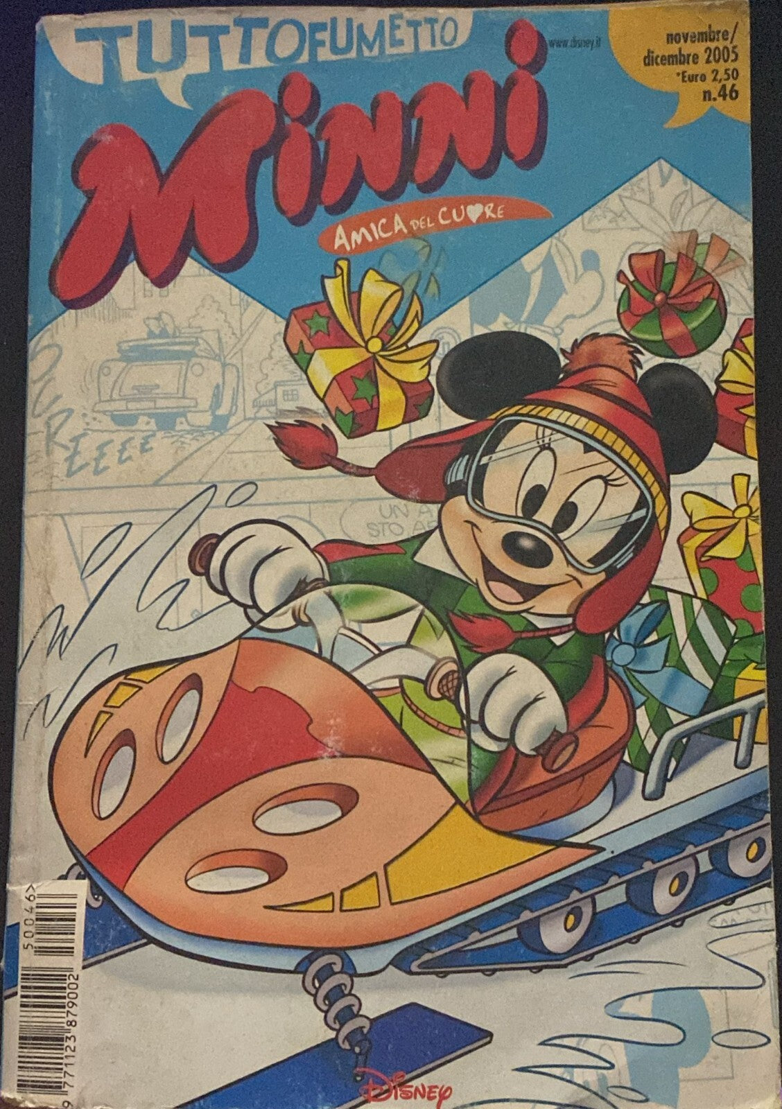 Tutto fumetto: MINNI vol. dal 43 al 58