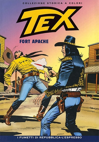TEX REPUBBLICA collezione storica a colori da nr 1 a nr 239