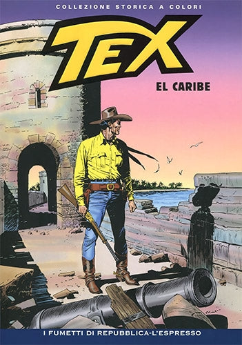 TEX REPUBBLICA collezione storica a colori da nr 1 a nr 239