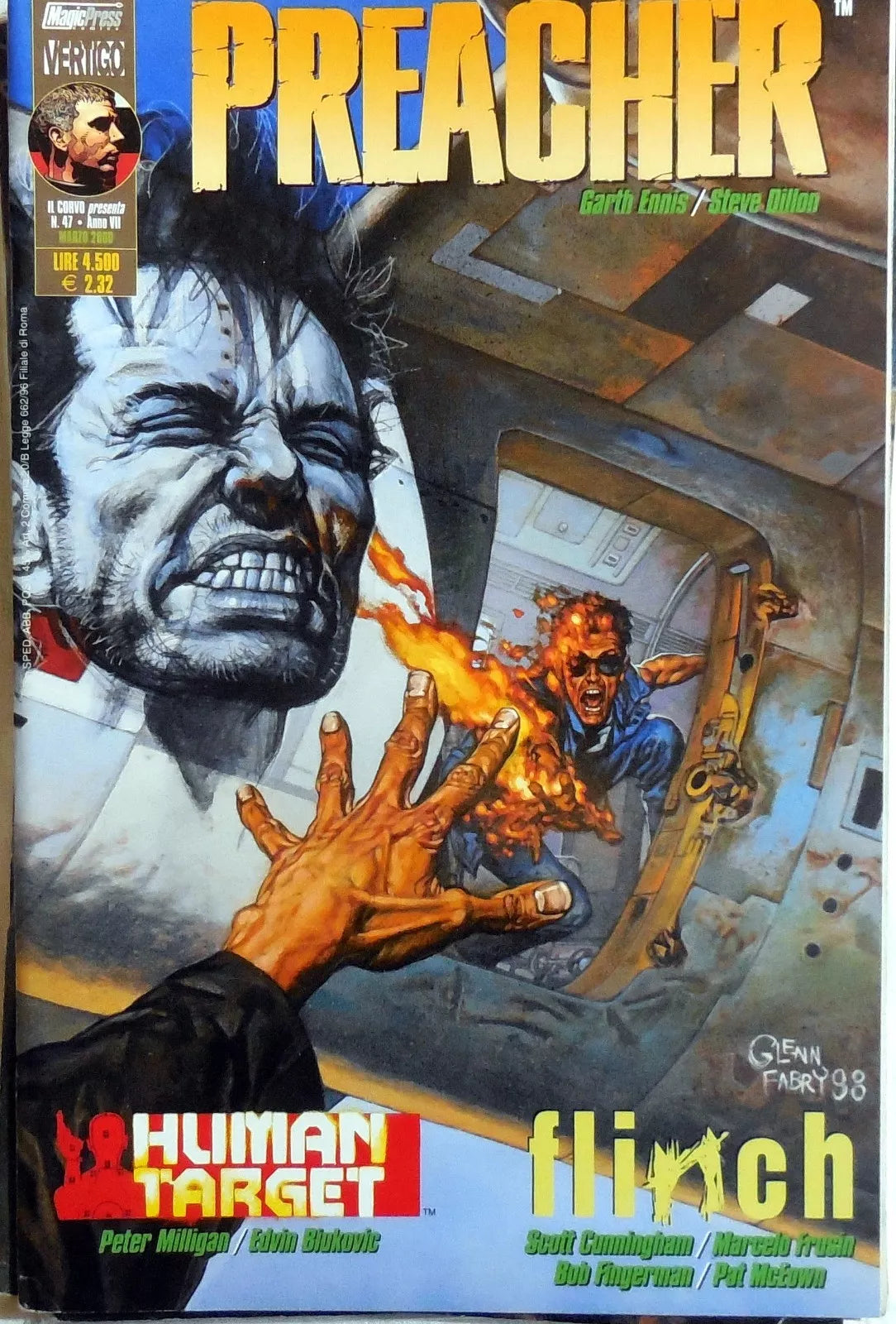 Il Corvo presenta vol. da 9 a 48