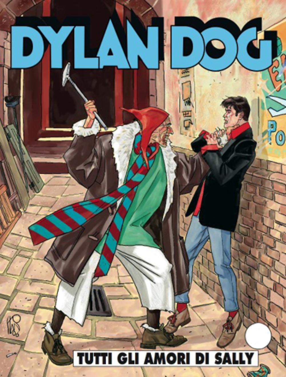 Dylan Dog l'indagatore dell'incubo fumetto Bonelli editore - numeri da 188 a 308