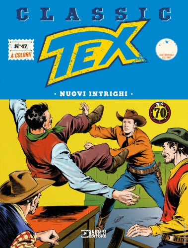Classic Tex a colori - vari numeri disponibili