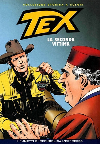 TEX REPUBBLICA collezione storica a colori da nr 1 a nr 239