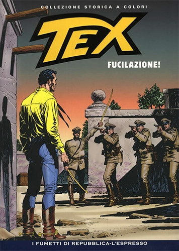 TEX REPUBBLICA collezione storica a colori da nr 1 a nr 239