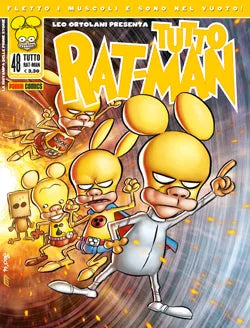 Fumetto TUTTO RAT-MAN nr. 48