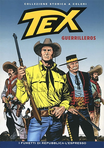 TEX REPUBBLICA collezione storica a colori da nr 1 a nr 239