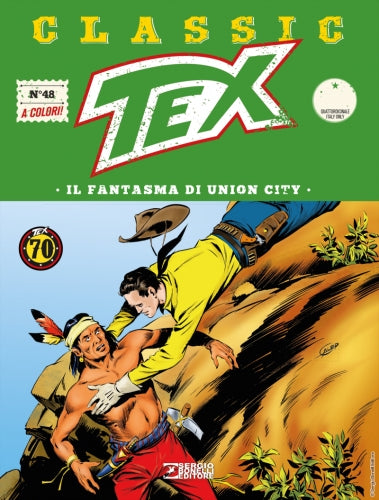 Classic Tex a colori - vari numeri disponibili