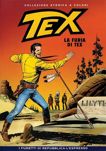 TEX REPUBBLICA collezione storica a colori da nr 1 a nr 239