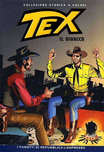 TEX REPUBBLICA collezione storica a colori da nr 1 a nr 239