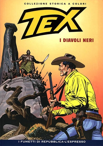 TEX REPUBBLICA collezione storica a colori da nr 1 a nr 239