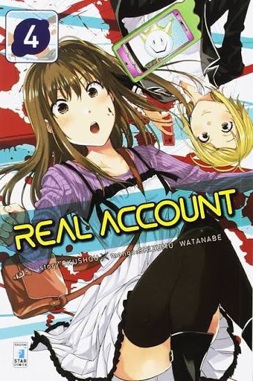 Manga: REAL ACCOUNT vol. da 4 a 24