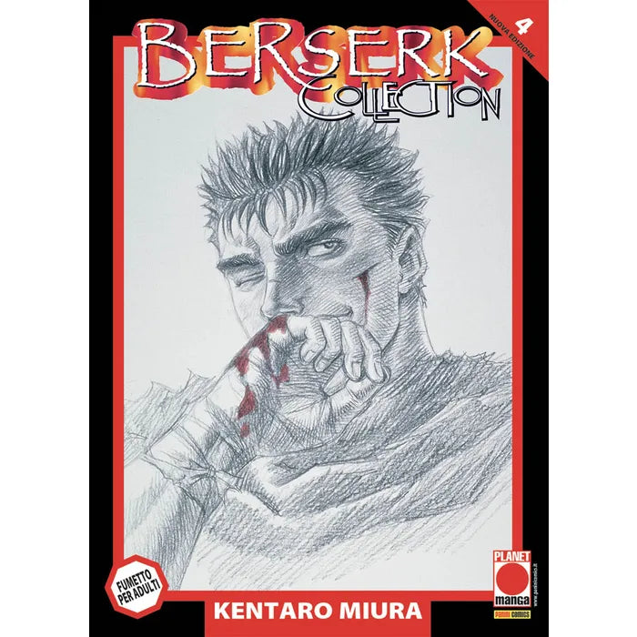 Manga: BERSERK Collection serie nera vol. 4