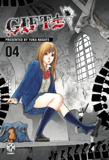 Manga: GIFT+ vol. 2/3/4 - Yuka Nagate
