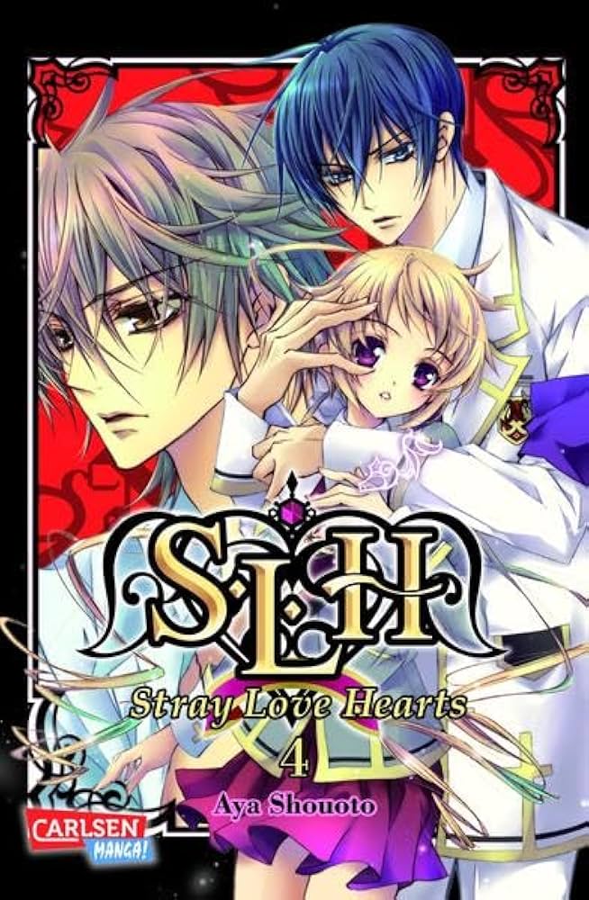 Manga: STRAY LOVE HEARTS! vol. 4