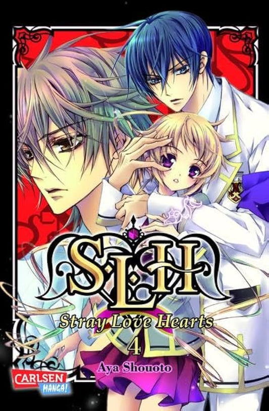 Manga: STRAY LOVE HEARTS! vol. 4