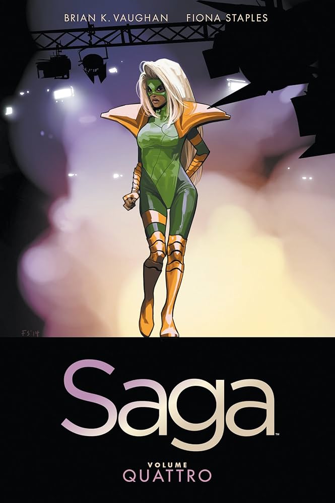 Bao Publishing: SAGA di Brian K. Vaughan, Fiona Staples - vol. da 1 a 5