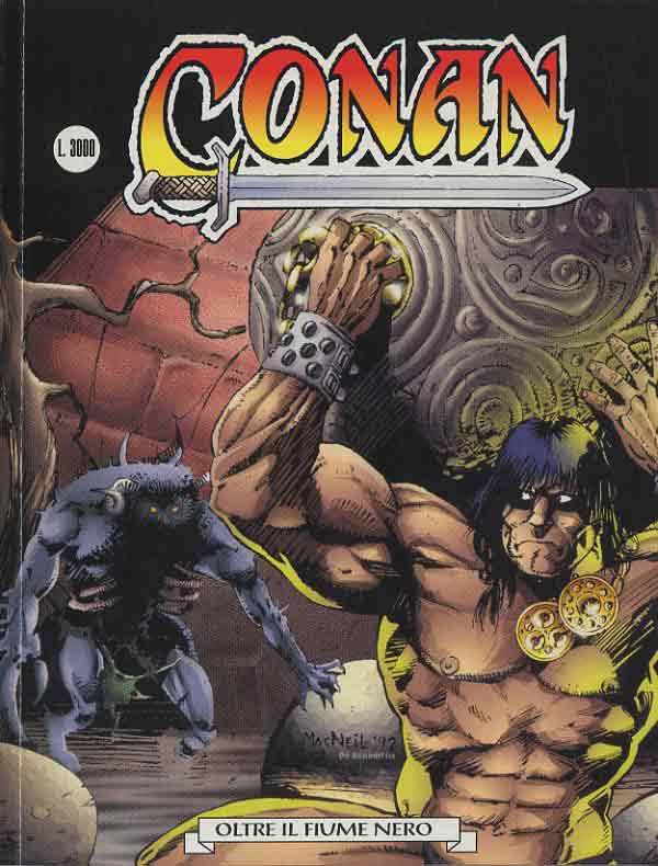 Fumetto: CONAN nr. da 2 a 4