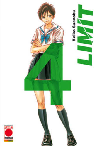 Manga: LIMIT vol. 4/5/6 - Keiko Suenobu