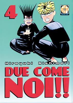 Manga: DUE COME NOI!! vol. da 2 a 38