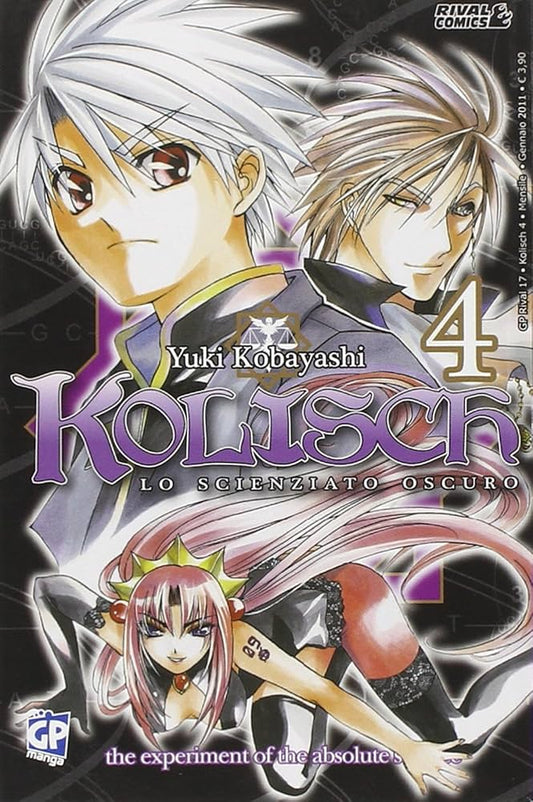 Manga: KOLISCH lo scienziato oscuro vol. 4