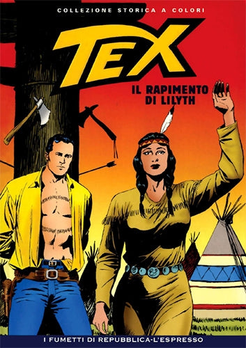 TEX REPUBBLICA collezione storica a colori da nr 1 a nr 239