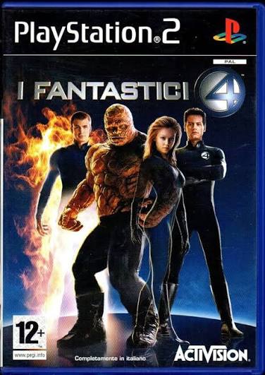 I fantastici 4 - PlayStation 2