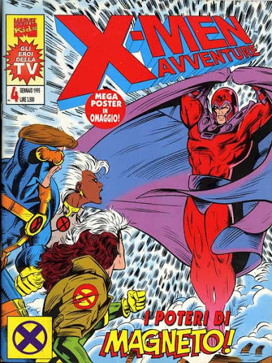 Marvel Kids: X-MEN AVVENTURE nr da 1 a 8
