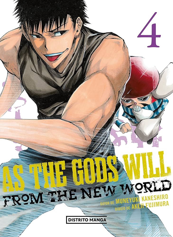 Manga: AS THE GODS WILL vol. 3 - 4 - 5