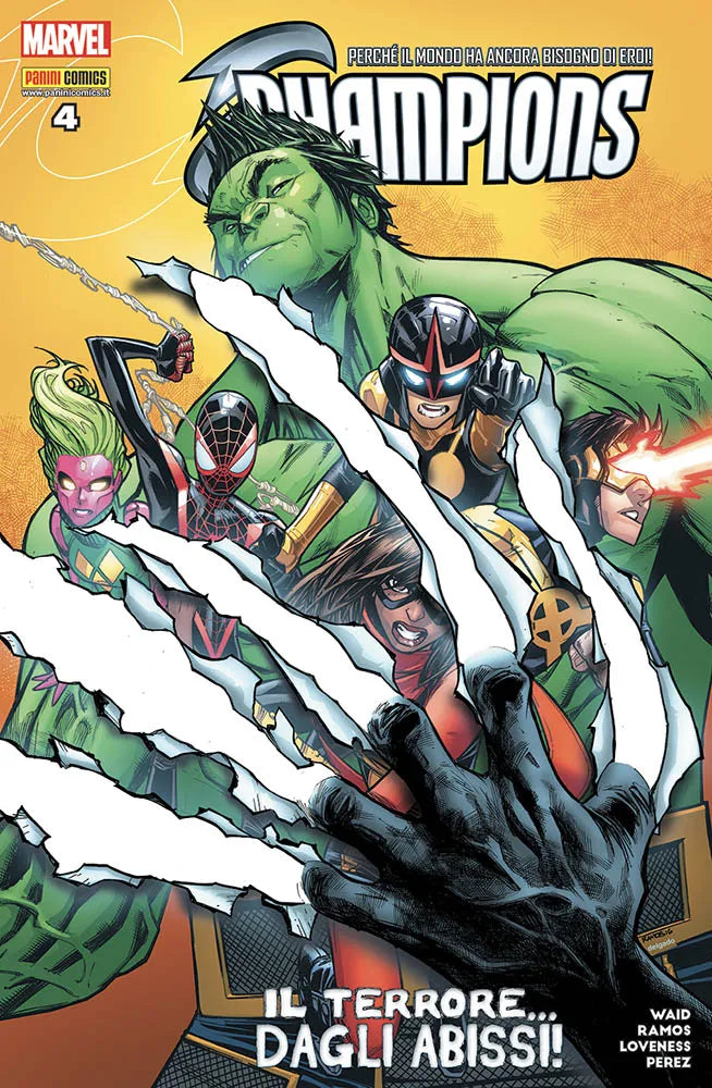 Marvel CHAMPIONS volumi da 1 a 5