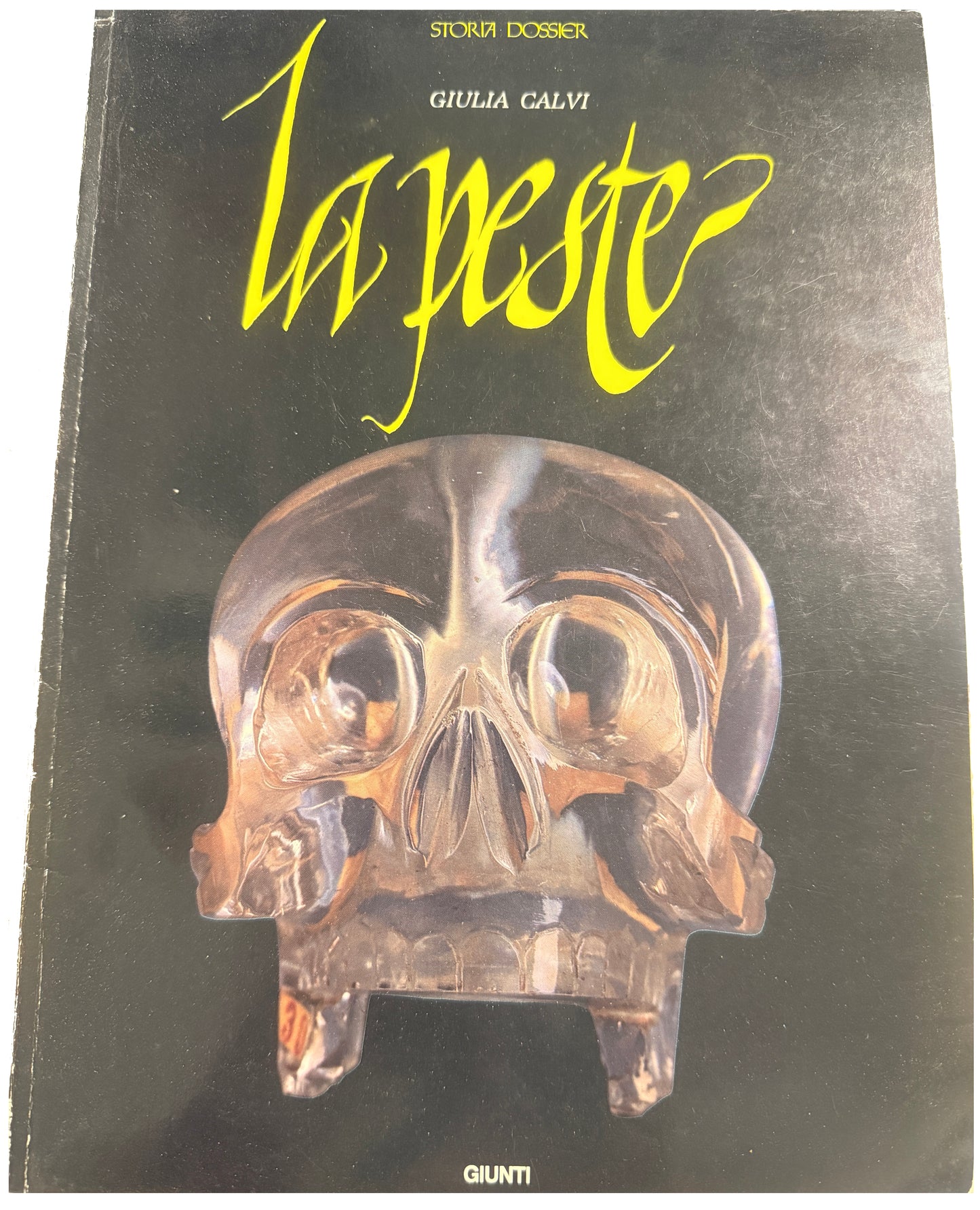 STORIA E DOSSIER serie Giunti dal 1986