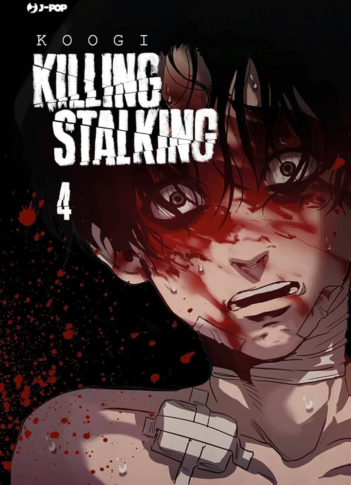 Manga: KILLING STALKING vol. 1 e 4 - Koogi