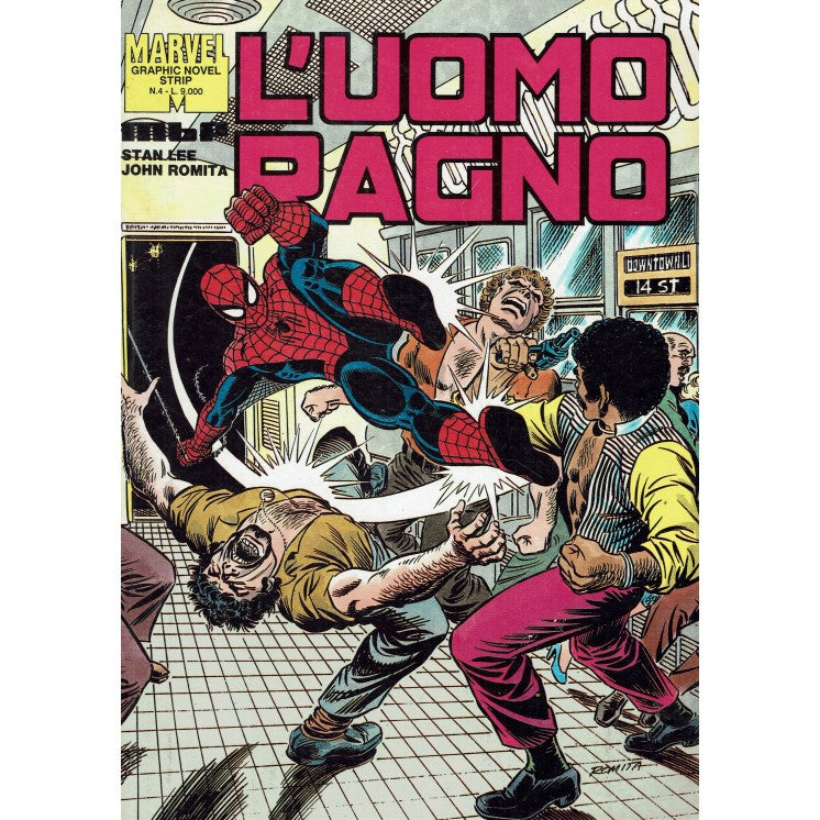 Marvel graphic novel strip: L'UOMO RAGNO volumi da 1 a 11