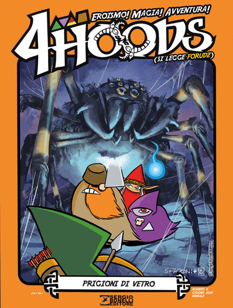 4HOODS vol. da 2 a 6