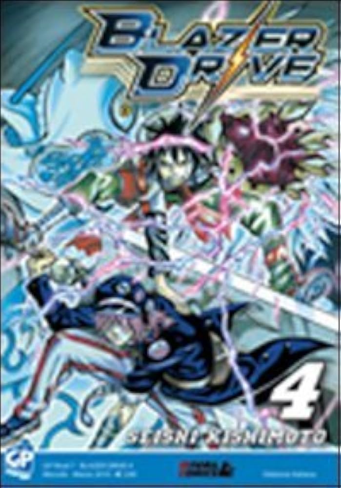 Manga: BLAZER DRIVE vol. da 1 a 6 - Seishi Kishimoto