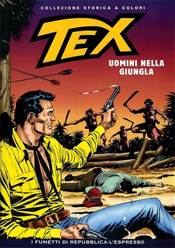 TEX REPUBBLICA collezione storica a colori da nr 1 a nr 239