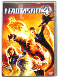 Dvd I fantastici 4