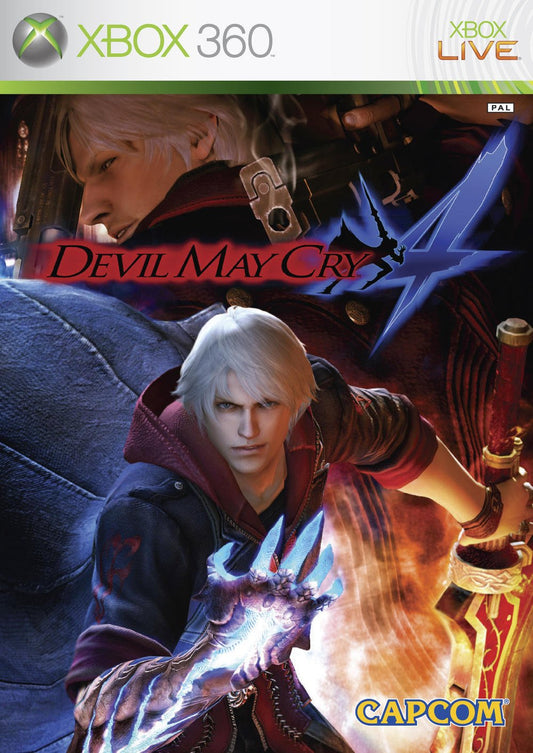 Devil May Cry 4 - XboX 360