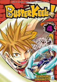 Manga: BUSTER KEEL! vol. da 4 a 12