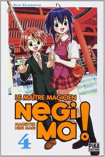 Manga: NEGIMA! MAGISTER NEGI MAGI vol. da 3 a 14