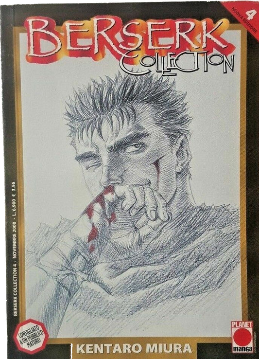 Manga: BERSERK Collection n. 4 - anno 2000 - Kentaro Miura