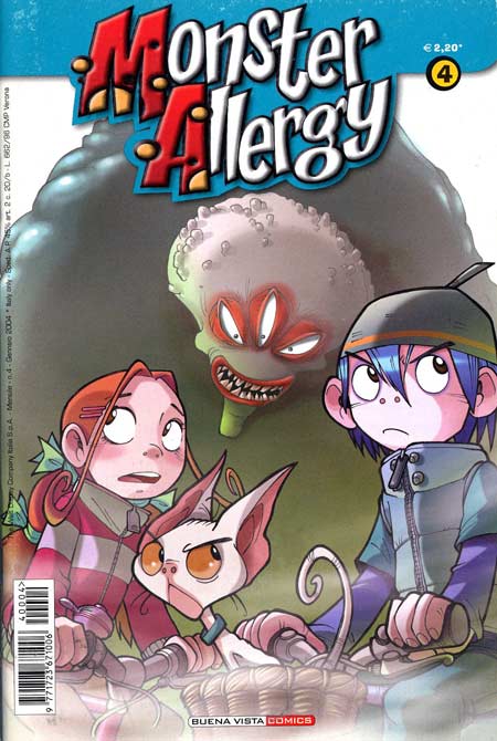 Fumetto: MONSTER ALLERGY da 1 a 8