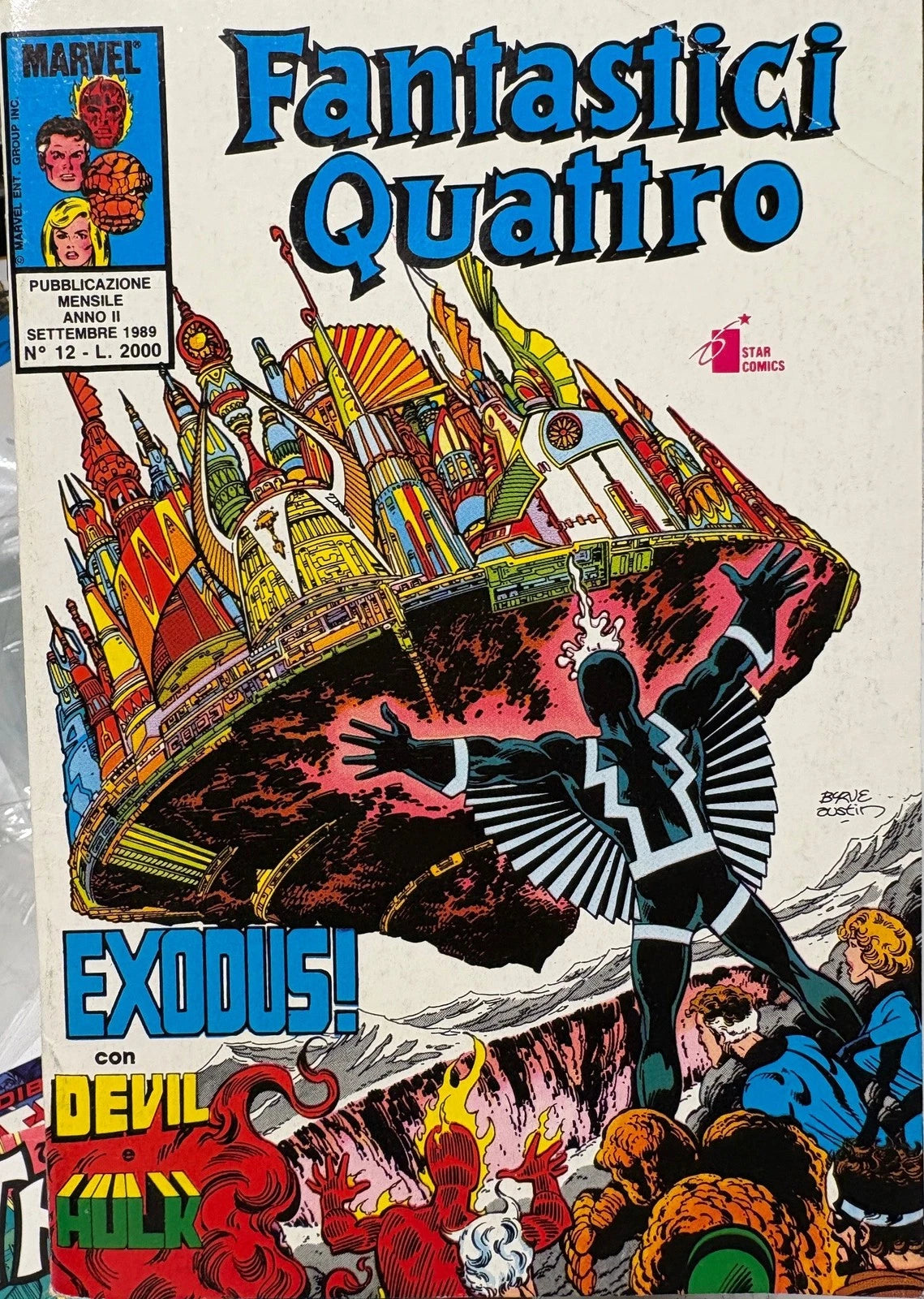 I fantastici Quattro nr. 12