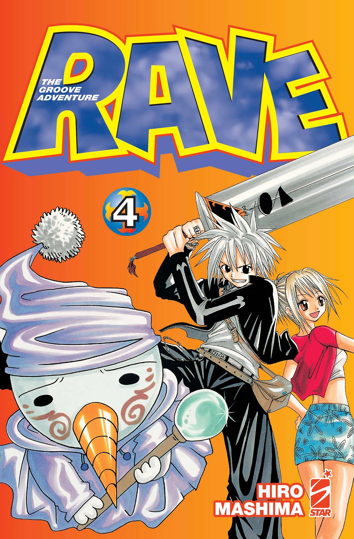Manga: RAVE the groove adventure vol. da 3 a 11