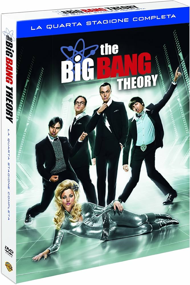 Cofanetto dvd THE BIG BANG THEORY stagione 1 2 3 4 5 6