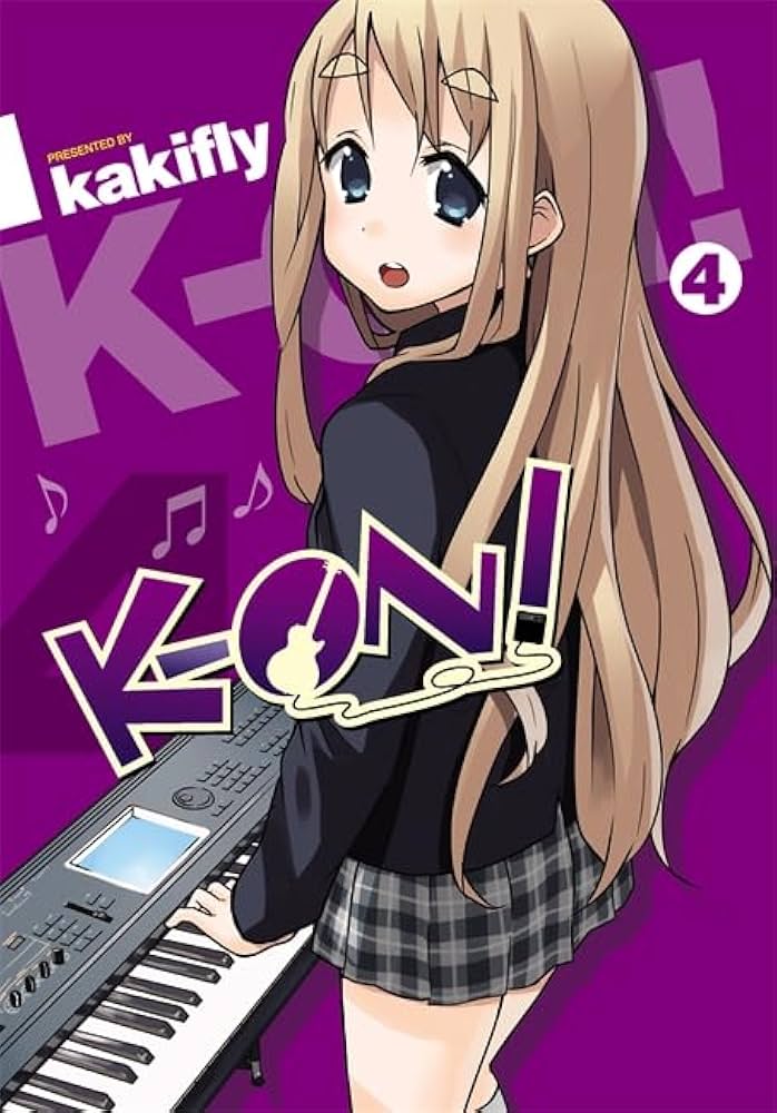 Manga: K-ON vol. 2/3/4